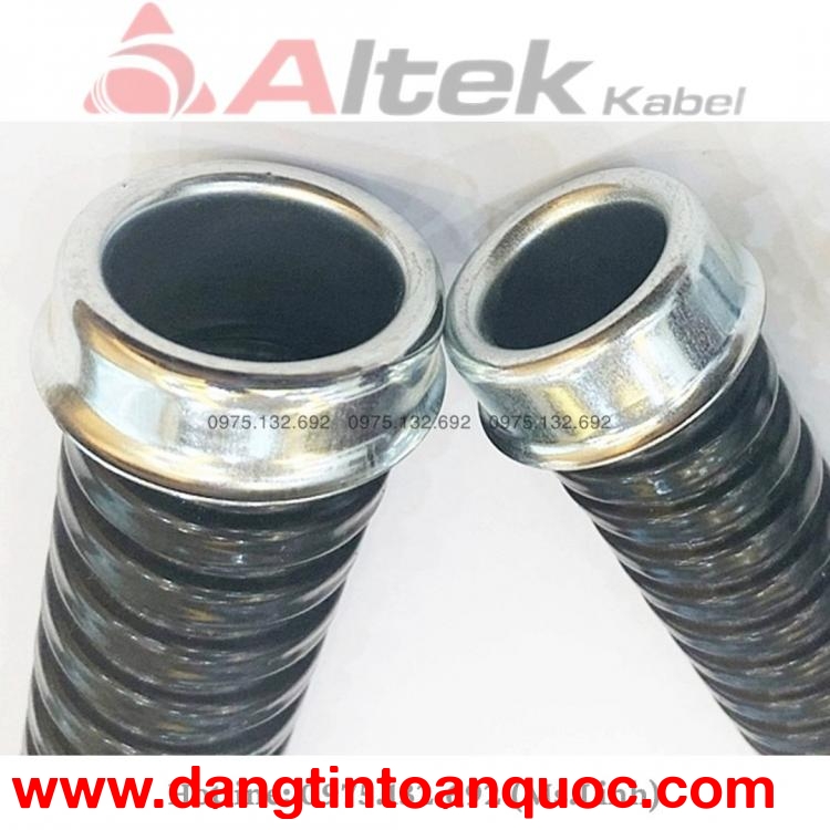 Đầu bịt ống ruột gà lõi thép Altek Kabel 