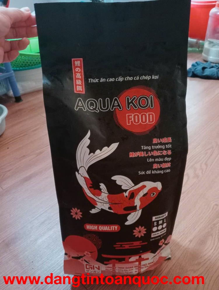 Aqua Koi là đối tác lý tưởng, giúp bạn yên tâm và tự tin tối đa trong hành trình chăm sóc và nuôi dư