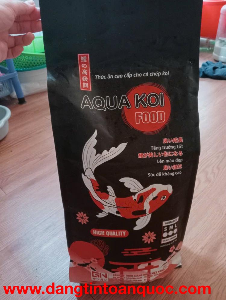 ???? Lý Do Aqua Koi Là Sự Lựa Chọn Số Một Cho Hồ Cá Koi: