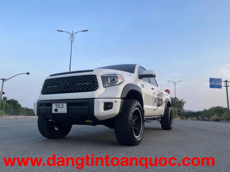 CHÍNH CHỦ CẦN BÁN XE TOYOTA TUNDRA 1794 Edition