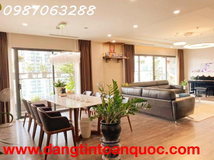 BÁN CHUNG CƯ SAPHIRE PALACE SỐ 4 CHÍNH KINH 112M 3 NGỦ 2 WC GIÁ nhỉnh 5TỶ 0987.063,288