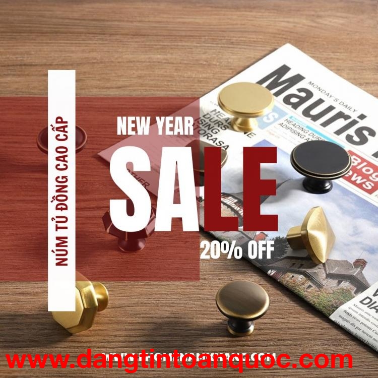 Núm tủ đồng cao cấp | New Year Sale 20% tất cả sản phẩm