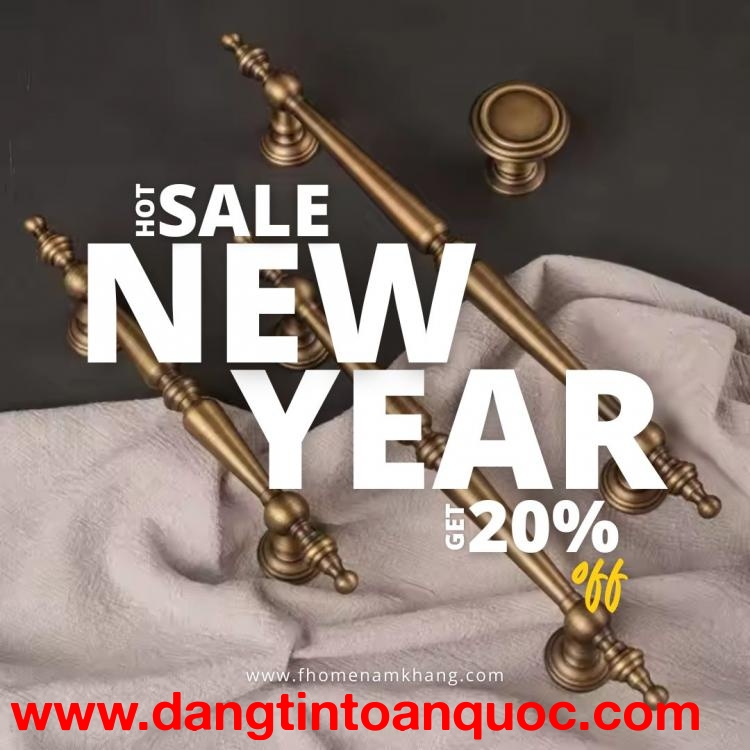 Tay nắm tủ dạng chữ T | New Year Sale 20% tất cả sản phẩm