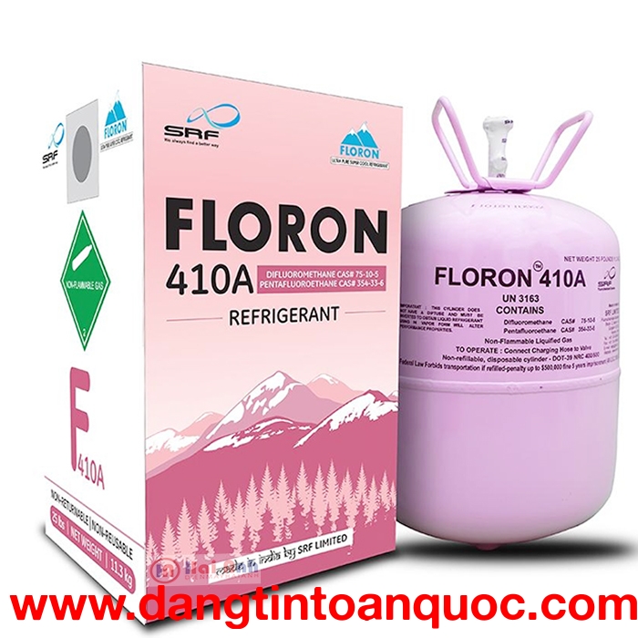 0947.459.479 Bán, cung ứng gas lạnh FLORON R410 chất lượng giá tốt