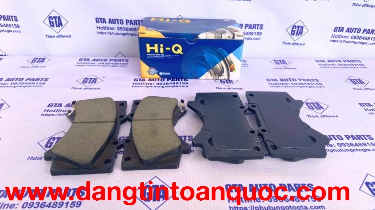 Má phanh Hi-Q – Sự lựa chọn số 1 của mọi tài xế thông minh????