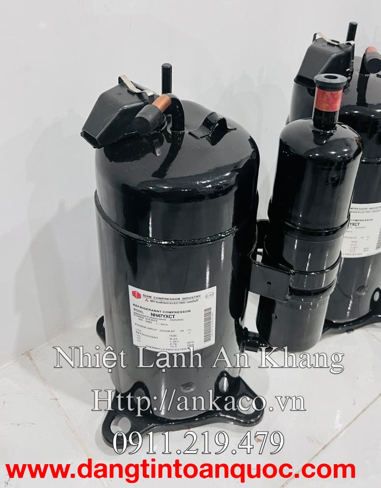 Cung cấp, bán lốc điều hòa Mitsubishi 3 hp NH47VXBT hotline 0947459479