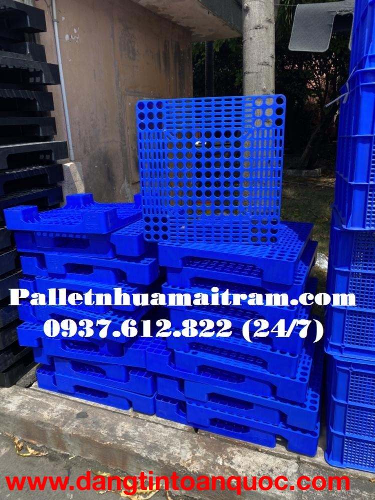 Sự lựa chọn đáng tin của cậy với pallet nhựa cũ Bến Cát