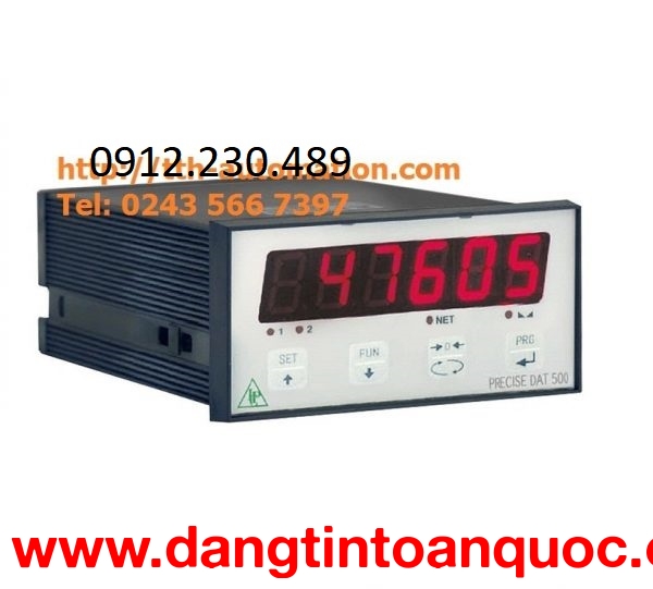 đầu cân pavone dat500/a analog