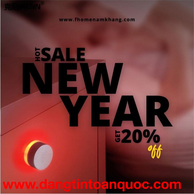 Tay nắm tủ phối led NK494 | New Year Sale 20% tất cả sản phẩm