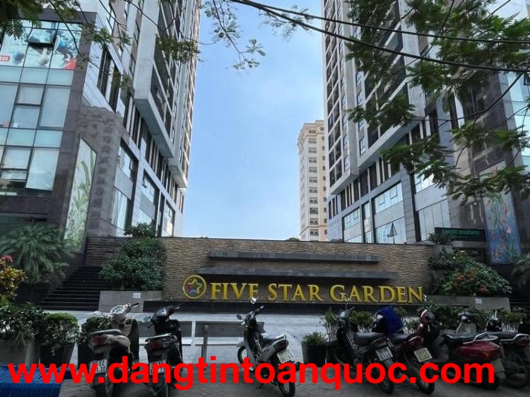 ⚜️DUPLEX Đẳng cấp FIVE STAR GARDEN Kim Giang, Thanh Xuân 277m2 4PN+4WC, Chỉ 11.5 Tỷ⚜️