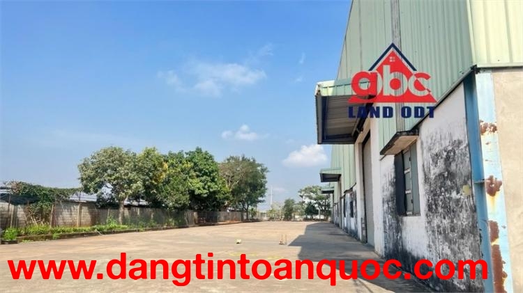 XT003 cho thuê xưởng sản xuất có công đoạn xi mạ, gần cao tốc. giao thông thuận lợi