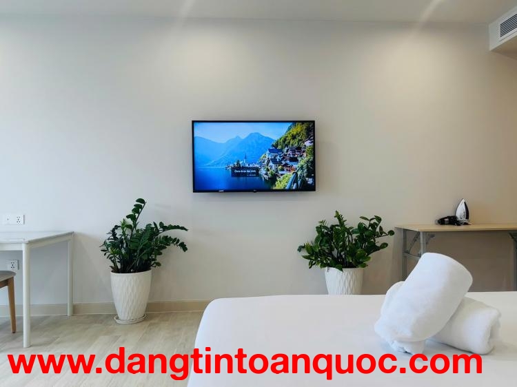 Căn hộ Studio GOLD COAST view biển tầng 33 siêu cao cực đẹp .