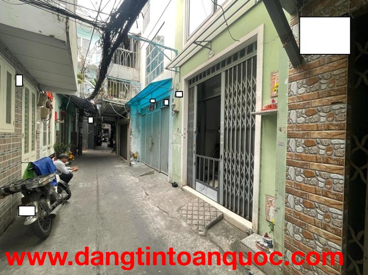 Bán Nhà Hẻm Xe Hơi 4m 45m² Âu Cơ Tân Phú Chỉ 100 Triệu/M²