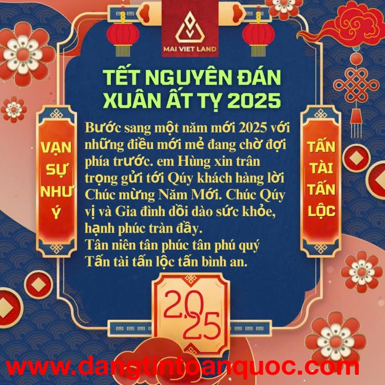 ????????????CHÚC MỪNG NĂM MỚI????????????
⭐Tết Nguyên Đán - Xuân Ất Tỵ 2025⭐
????Bước sang một năm m