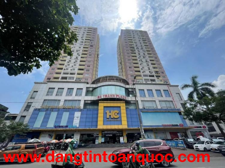 CHO THUÊ CĂN HỘ CHUNG CƯ HÀ THÀNH PLAZA THÁI THỊNH TẦNG TRUNG 70M2 FULL ĐỒ