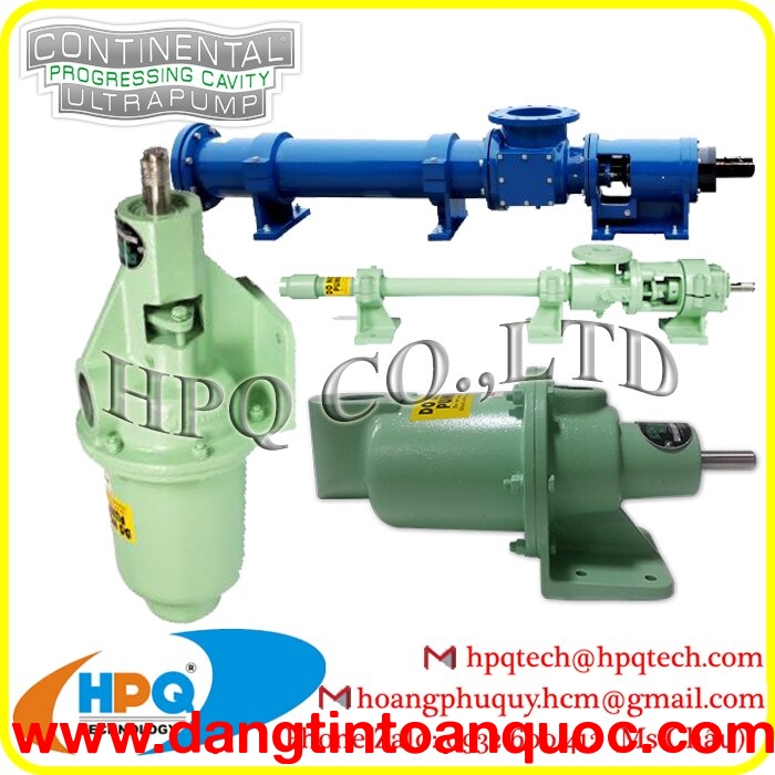 Bơm hóa chất Continental chính hãng tại Việt Nam - 0932 600412