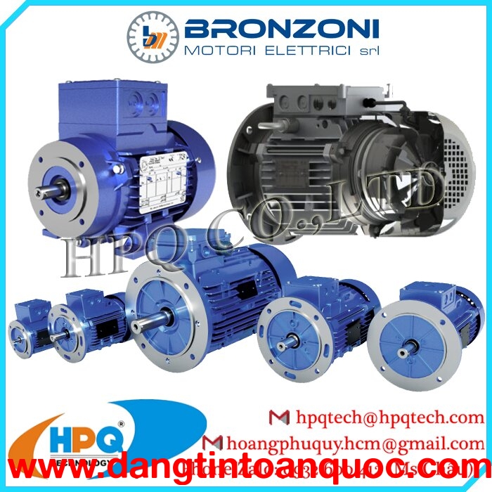 Động cơ tiêu chuẩn  Bronzoni Motori chính hãng tại Việt Nam - 0932 600412 