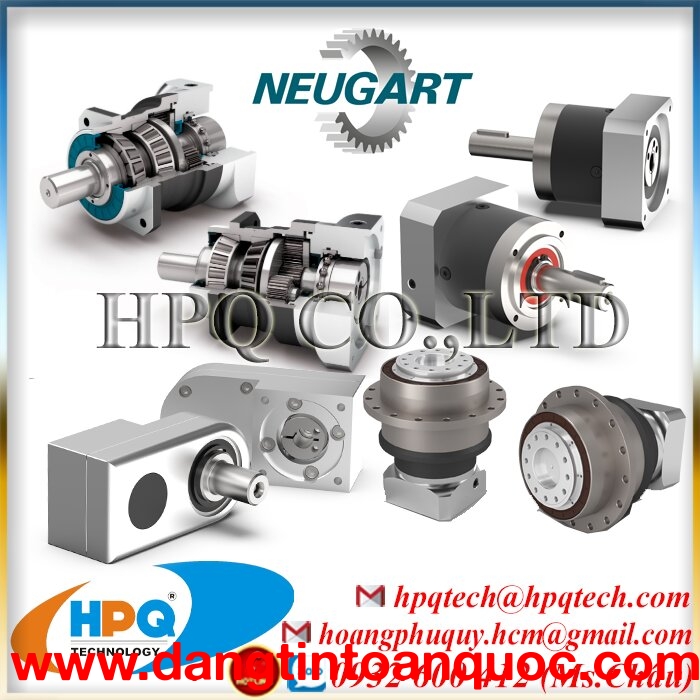 Nhà phân phối Hộp số hành tinh Neugart chính hãng - 0932 600 412
