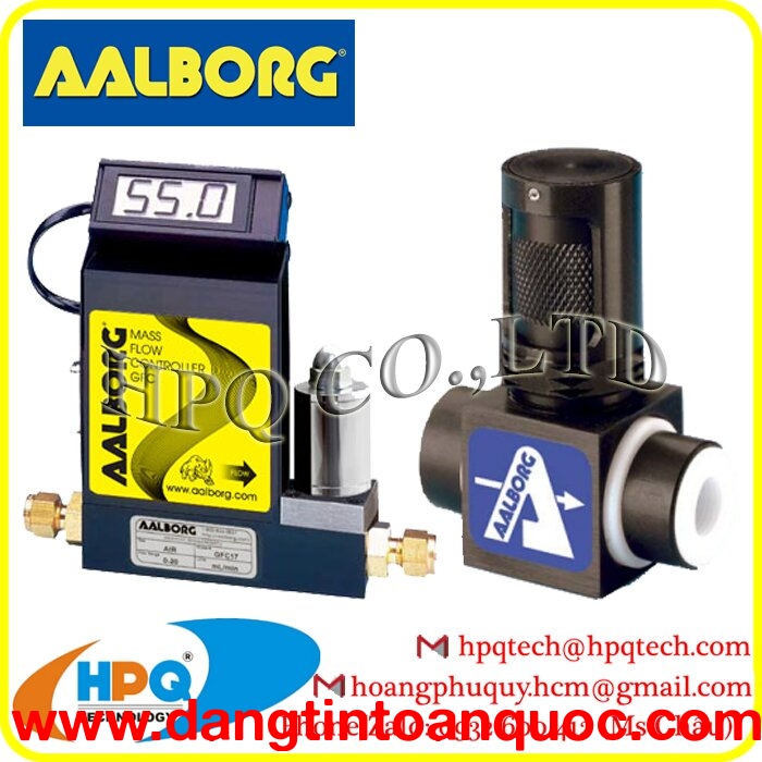 Bộ điều khiển lưu lượng Aalborg chính hãng - 0932 600412