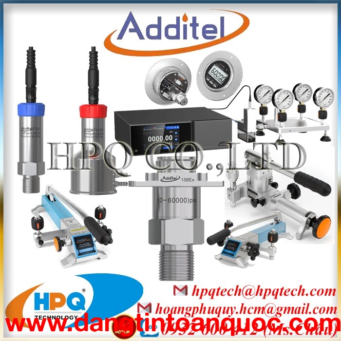 Cảm biến áp suất Additel chính hãng Tại HPQ TECH - 0932 600412