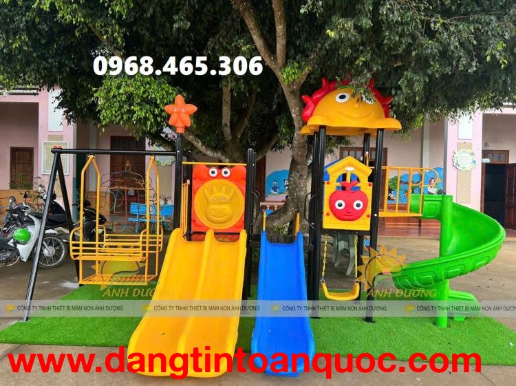 Các mẫu cầu trượt khối liên hoàn trẻ em, cầu trượt sắt trẻ em ngoài trời