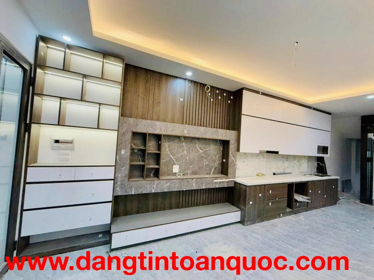 ???? ???? BÁN NHÀ MẶT PHỐ HOÀNG MAI – 5 TẦNG THANG MÁY – 7.95 TỶ! ????