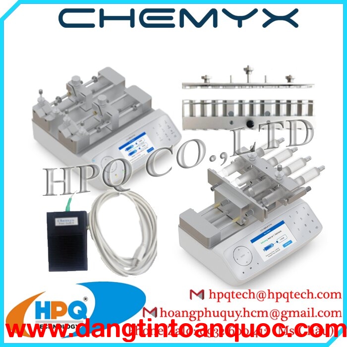 Công tắc bơm tiêm Chemyx chính hãng - 0932 600412