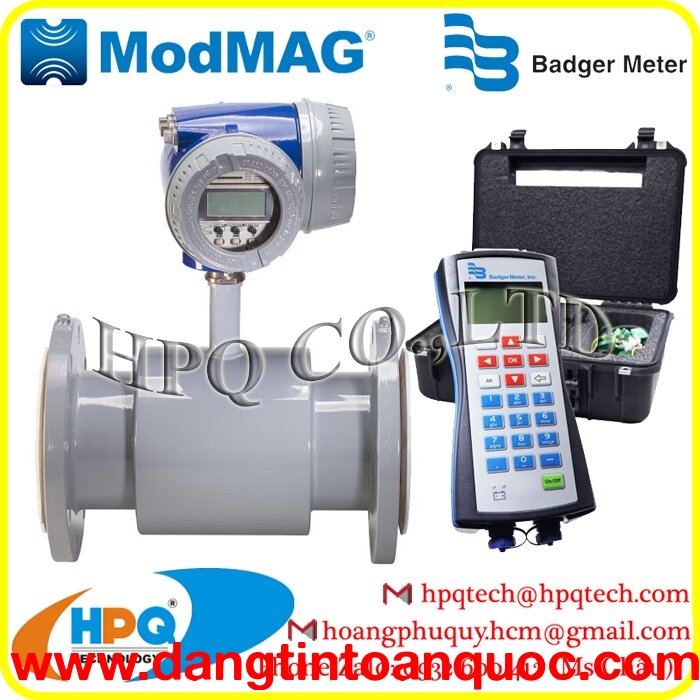 Máy đo lưu lượng ModMAG chính hãng - 0932 600 412