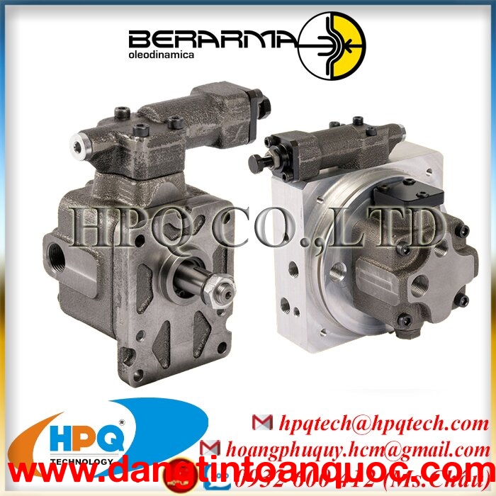 Nhà cung cấp Máy bơm cánh gạt Berarma chính hãng - 0932 -600 412
