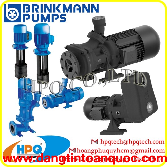 Nhà phân phối Máy bơm hút Brinkmann chính hãng - 0932 600412