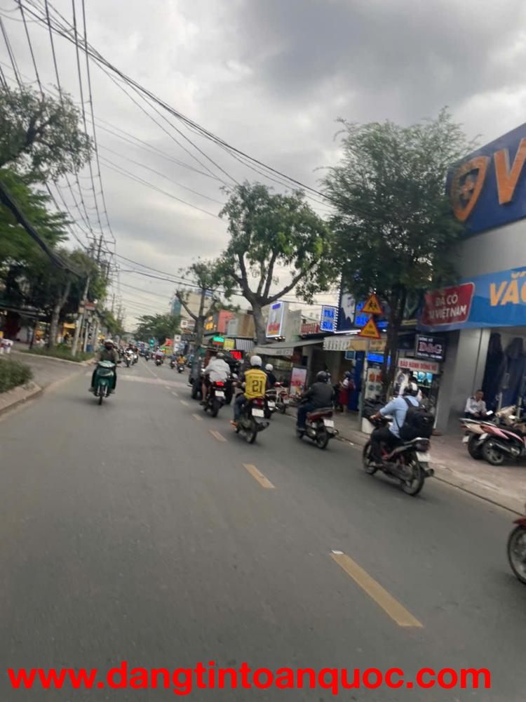 ???? Bán nhà mặt tiền 3 lầu – 7x38m – Giá chỉ 26 tỷ – Đường Nguyễn Văn Quá! ????