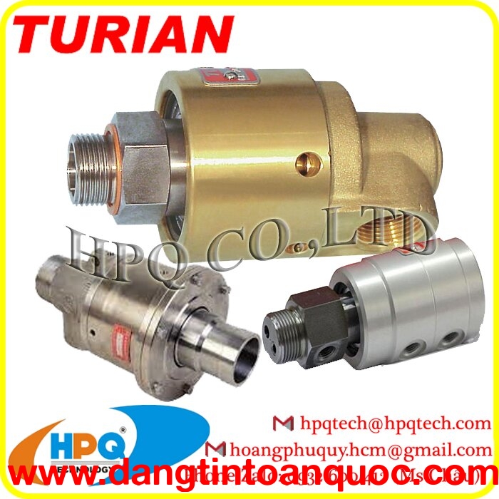 Nhà phân phối Khớp xoay dầu Turian chính hãng - 0932 600412