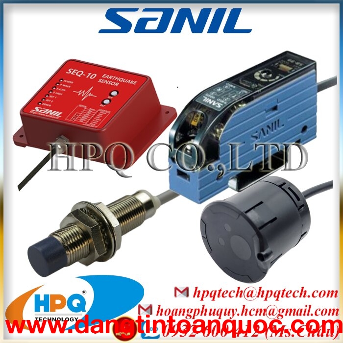 Đại lý Cảm biến đa tia Sanil chính hãng - 0932 600412
