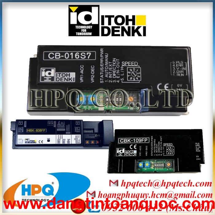 Nhà phân phối Cảm biến ITOH DENKI chính hãng - 0932 600412