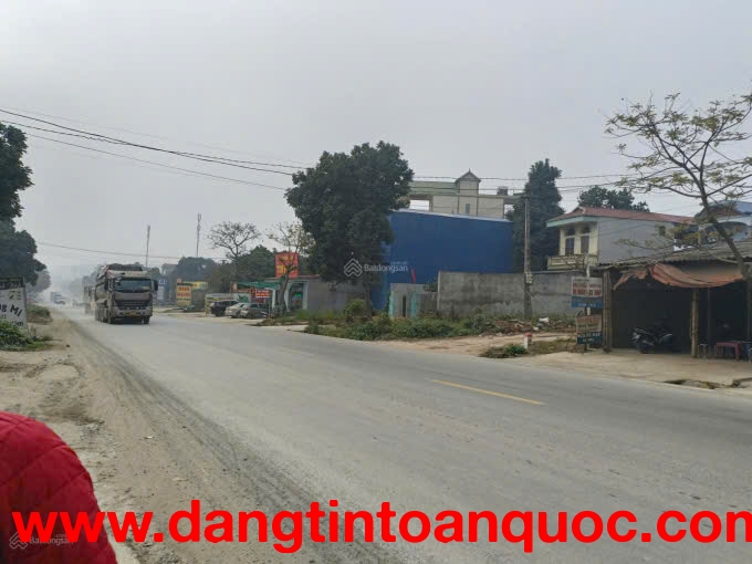 Đất mặt đường 21a khu công nghệ cao hoà lạc, 15m mặt tiền