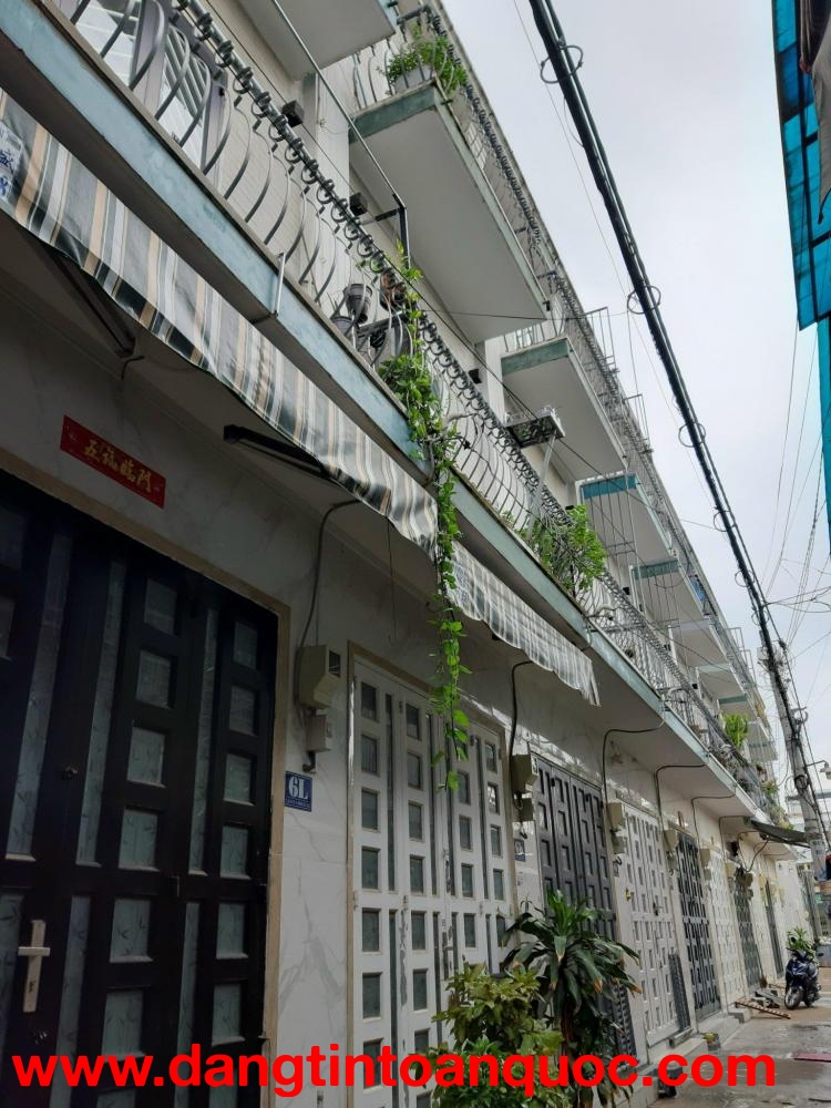 THẠNH LỘC 28 - Q12 NHÀ SỔ HỒNG- 2 LẦU - ÉP CỌC - ĐÚC THẬT- 930TR.