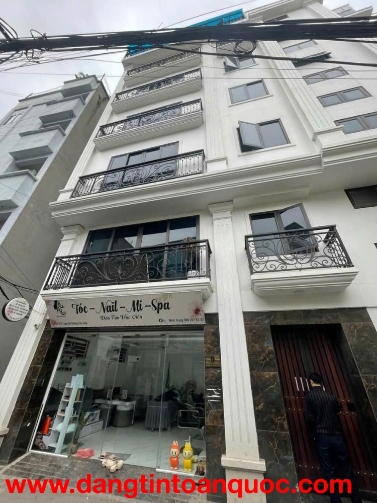 Cầu Giấy 100m2,  7 tầng, mt 7.6 giá chỉ  37 tỷ Cầu Giấy Hà Nội :0941833688