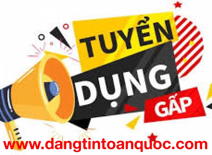 TUYỂN DỤNG NHÂN VIÊN NGÀNH CƠ KHÍ