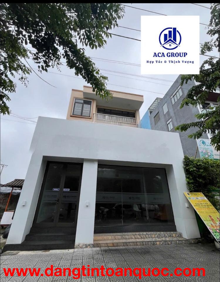 ???? CHO THUÊ NHÀ 3 TẦNG MẶT TIỀN HOÀNG LANH – VỊ TRÍ ĐẸP, KINH DOANH ĐỈNH ????