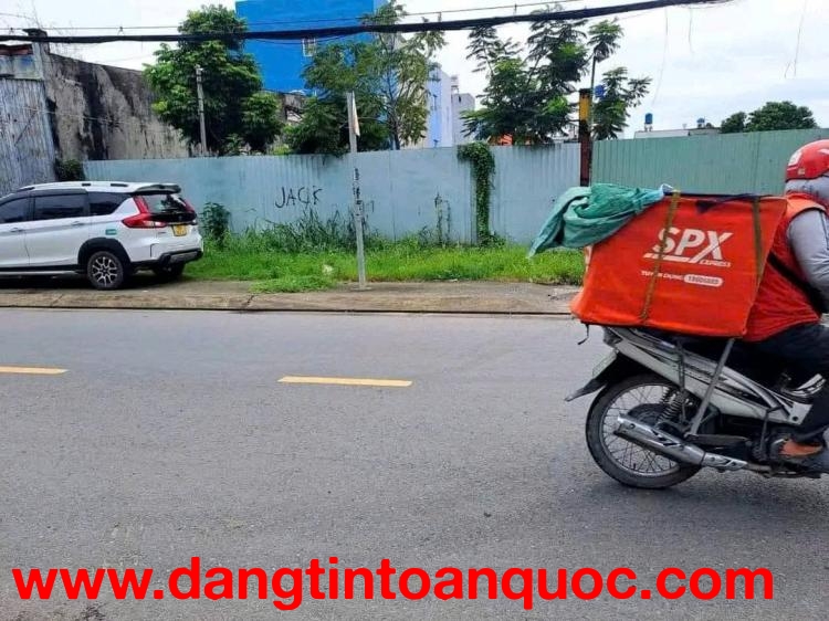 BÁN ĐẤT (29 x 56) THỔ CƯ MẶT TIỀN PHẠM THỊ GIÂY, THỚI TAM THÔN, HÓC MÔN GIÁ RẺ
