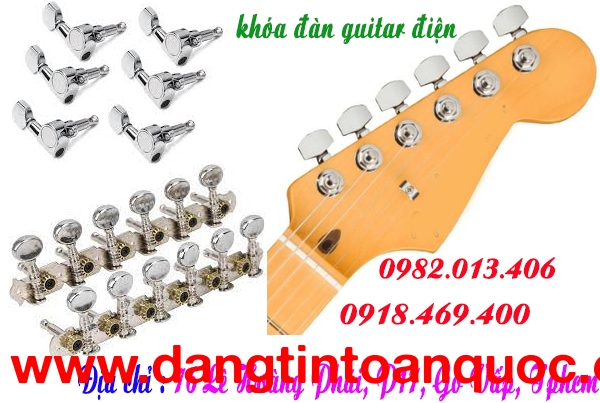 Mua khóa đàn guitar điện tại gò vấp 