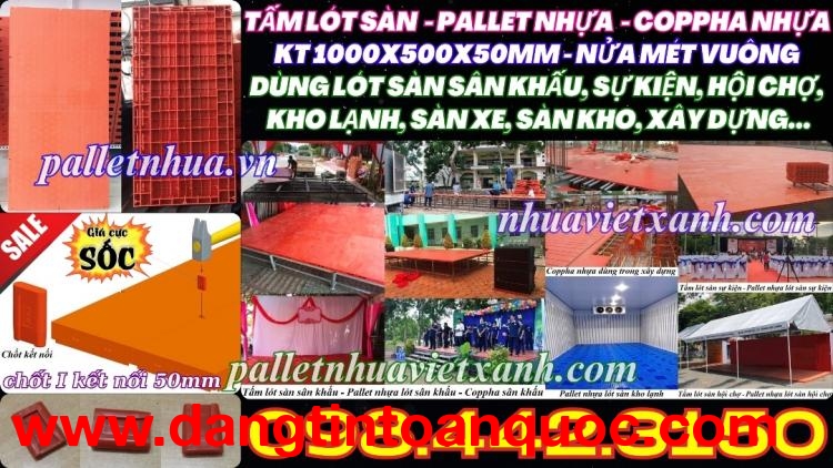 Tấm lót sàn sân khấu