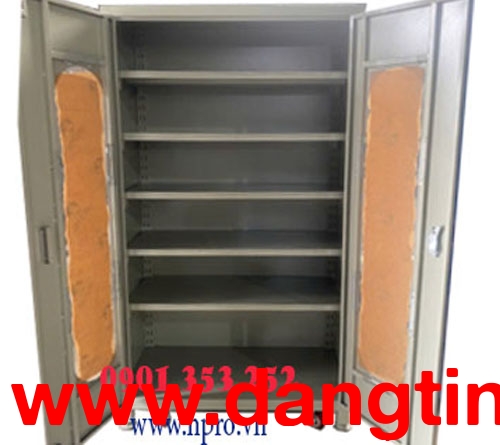 Tủ đựng dụng cụ 2 cánh 5 ngăn KT:W1000x500Dx1800Hmm