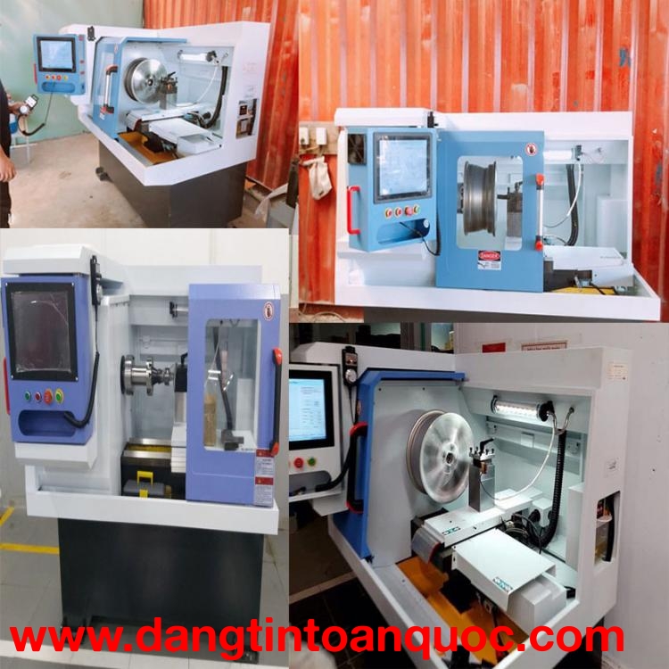 Máy Phay Tiện Mặt Mâm la zăng Xe Ô Tô 30 inch SNY-5