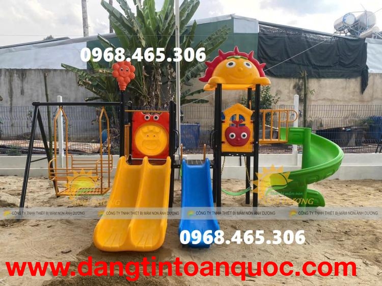 Các mẫu cầu trượt khối liên hoàn trẻ em, cầu trượt sắt trẻ em ngoài trời