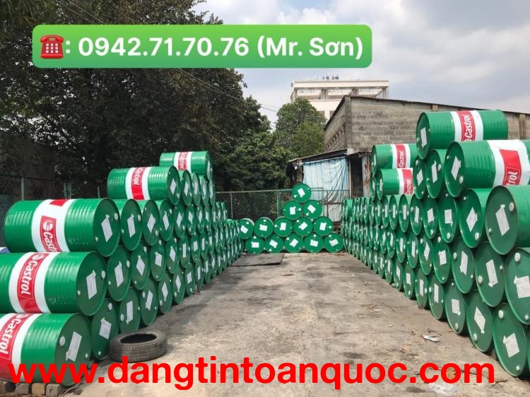 Đại lý mua bán dầu thủy lực Castrol, Shell, Niko, Mekong tại TPHCM.