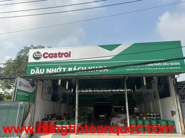 Chuyên Mua bán dầu nhớt mỡ Castrol ở TPHCM,Bình Dương,Long An, Đồng Nai…