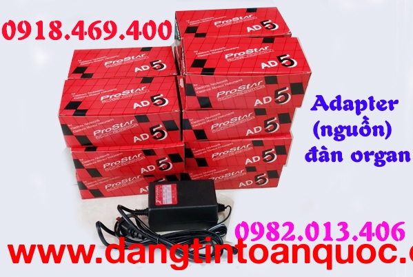 Mua adapter ( cục nguồn ) đàn organ tại Gò Vấp ( Tp.Hồ Chí Minh ) 