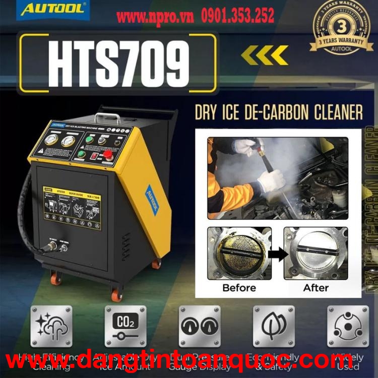 Máy xúc kim phun buồng đốt GDI Autool CT400