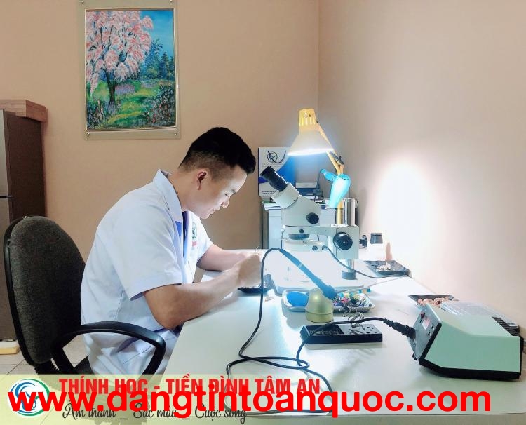 Sửa chữa, bảo dướng máy trợ thính tại Hải Phòng